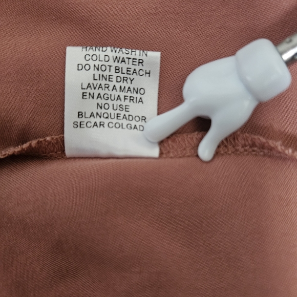 Entro by Anthropologie Open-Front Waterfall Cardigan Size L - Picture 7 of 8